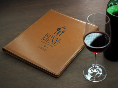 Logo trade corporate gift photo of: Menu cover 1054119